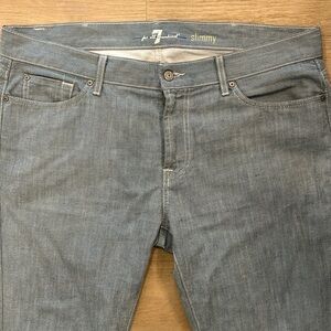 Men 7 for all mankind slimmy jeans